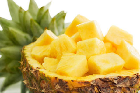 Dieta a base de piña Dieta a base de piña