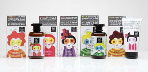Apivita Kids, una línea cosmética natural para el cuidado de los niños Apivita Kids, una línea cosmética natural para el cuidado de los niños