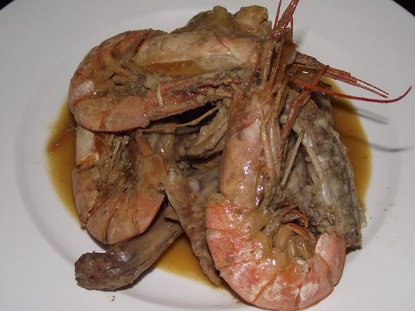 Conejo con Gambas Conejo con Gambas