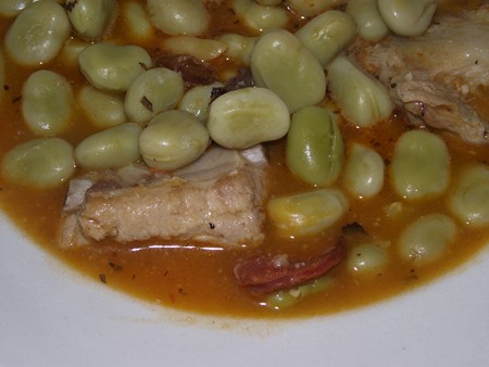 Habas a la Catalana Habas a la Catalana