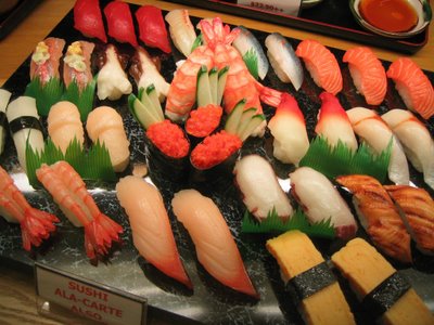 Recetas bajas calorías: brochetas de sushi