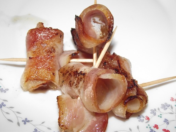 Pincho de Membrillo y Bacon Pincho de Membrillo y Bacon