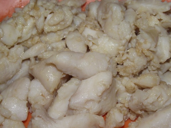 Panga con Vinagreta de Mostaza Panga con Vinagreta de Mostaza