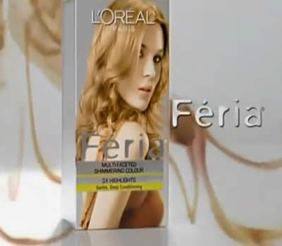 Beyoncé es  la nueva imagen de L'Oreal Paris y fue presentada en la "Feria" Commerical 2011