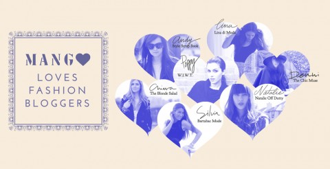 Consejos en MANGO loves fashion bloggers Consejos en MANGO loves fashion bloggers
