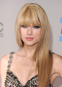 Taylor Swift y su look para 2011 Taylor Swift y su look para 2011