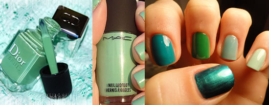 Esmaltes Primavera Verano 2012