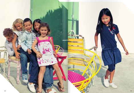 Moda Bóboli primavera verano 2012, moda infantil Bóboli