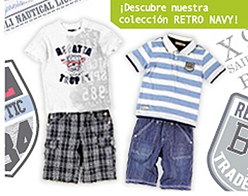 Moda Bóboli primavera verano 2012, moda infantil Bóboli