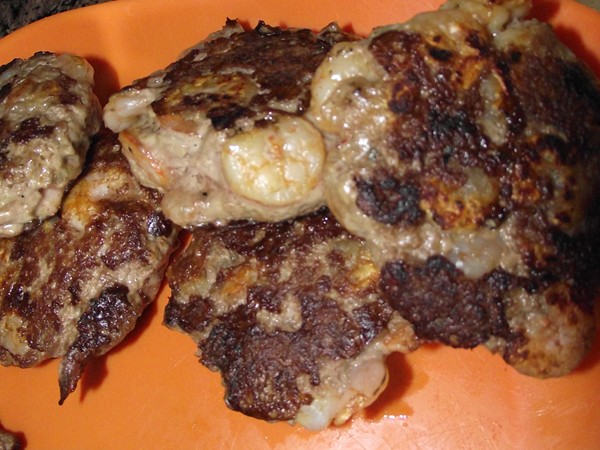 Hamburguesas de Ternera y Gambas