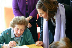 El apoyo a los enfermos de alzheimer El apoyo a los enfermos de alzheimer