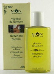 alcohol de romero