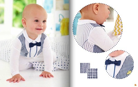 Catálogo prenatal primavera verano 2012, moda infantil prenatal