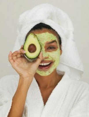 Cura belleza aguacate jazmín