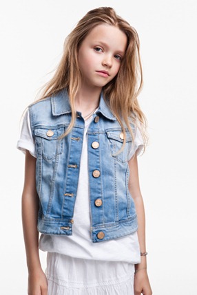 Moda infantil Zara 2012