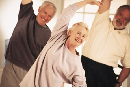 Yoga para la tercera edad Yoga para la tercera edad
