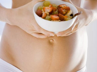Dieta para embarazo