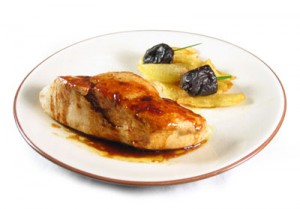 Receta de Navidad para niños: Pechuga de pavo con ciruelas Receta de Navidad para niños: Pechuga de pavo con ciruelas