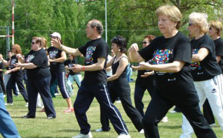 Tai Chi para mejorar la concentración Tai Chi para mejorar la concentración