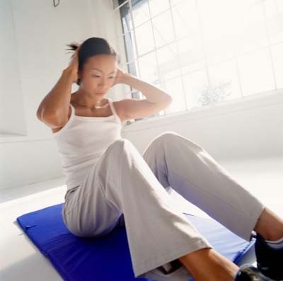 Ejercicios para abdominales