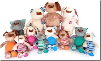 Peluches Smiley|Regalos de navidad para bebes