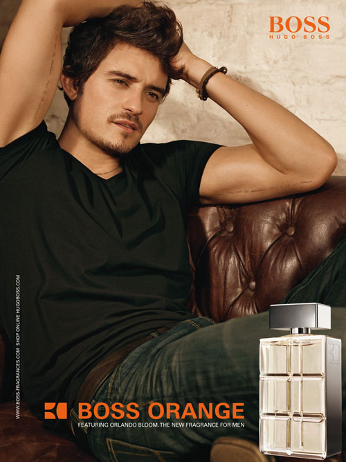 Orlando Bloom para Boss Orange Man Orlando Bloom para Boss Orange Man