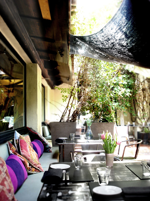 Restaurantes con jardín y con platos light. Un buen plan para el verano