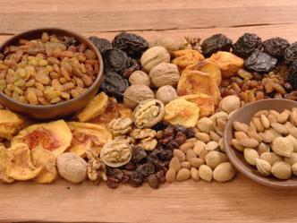 Los frutos secos y la salud