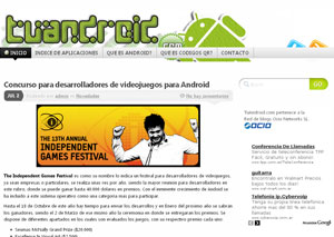 TuAndroid.com, nuevo blog de Ocio Networks SL TuAndroid.com, nuevo blog de Ocio Networks SL