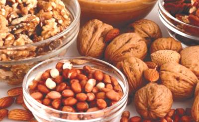 Frutos secos para bajar el nivel de colesterol Frutos secos para bajar el nivel de colesterol