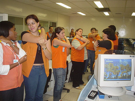 Beneficios de la gimnasia laboral Beneficios de la gimnasia laboral