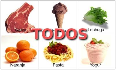 Solución a la adivinanza: todos los alimentos son apropiados para una dieta de adelgazamiento