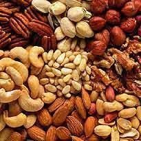Frutos secos para reducir el colesterol