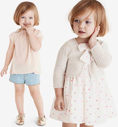 Moda infantil Zara 2012