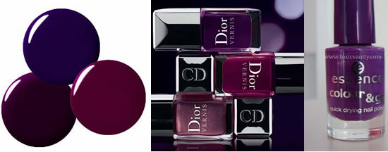 Esmaltes Primavera Verano 2012