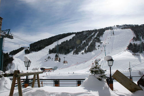 Nieve, sky & spa en pareja en el Sport Hotel Hermitage & Spa