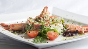 Receta ligera navideña: Ensalada de bogavante con vinagreta de perejil Receta ligera navideña: Ensalada de bogavante con vinagreta de perejil