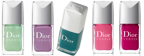 Esmaltes Primavera Verano 2012
