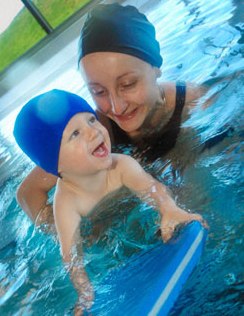 Natación para bebés Natación para bebés