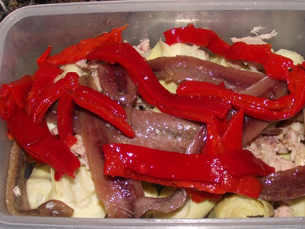 Ensalada de Alcachofas Ensalada de Alcachofas