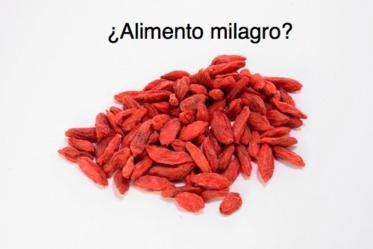 Las bayas del Goji, ¿alimento milagro o engaño? Las bayas del Goji, ¿alimento milagro o engaño?
