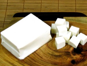 Proteínas vegetales: Tofu