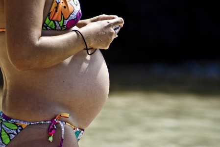 Actividad fisica en futuras madres ayuda a la salud del bebe