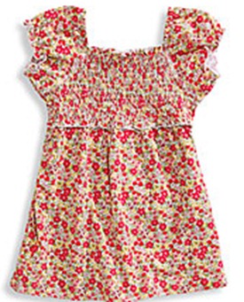  Catálogo C&A 2012, Moda para bebés C&A