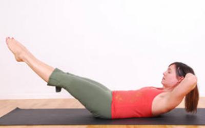 Ejercicios de Pilates en casa
