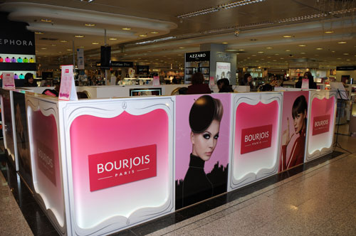 Bourjois ya tiene su primer espacio de belleza en El Corte Inglés de San José de Valderas