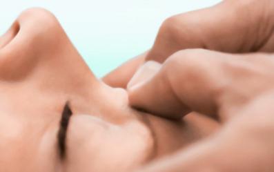 Puntos de Reflexología facial
