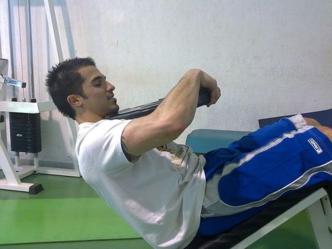 Evitar el aumento del perímetro de la cintura al hacer abdominales