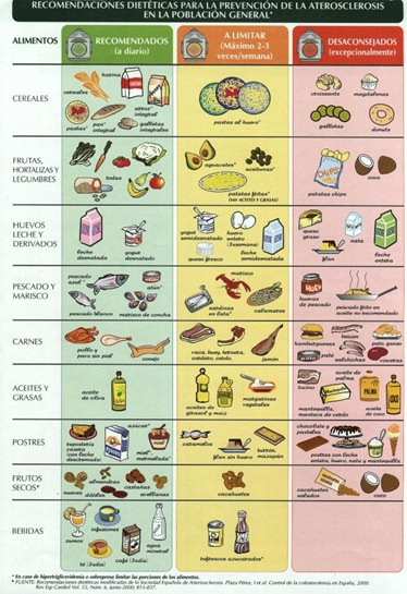 Dieta colesterol