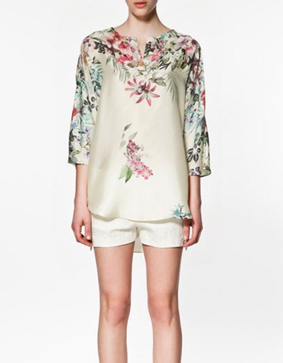 Moda Zara 2012